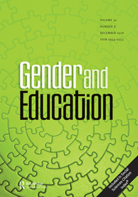 Young women and higher education in Peru: how does gender shape their educational trajectories?