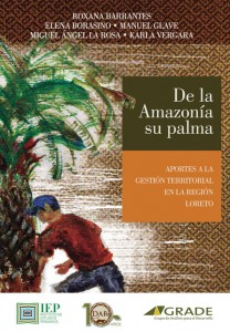 De la Amazonía su palma. Aportes a la gestión territorial en la región Loreto