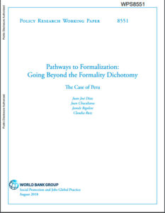 Pathways to formalization: going beyond the formality dichotomy