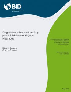 Diagnóstico sobre la situación y potencial del sector riego en Nicaragua