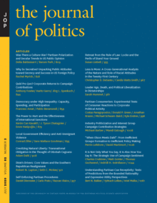 Do political preferences affect policy learning and uptake? Evidence from a field experiment with informal entrepreneurs